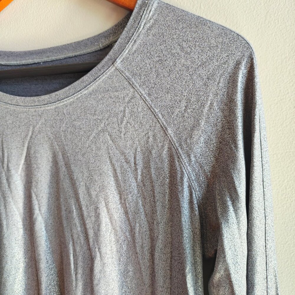 LULULEMON Swiftly Tech Metallic Top - Picture 4 of 6